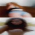 Naked woman masturbating