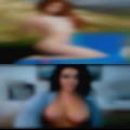 Naked woman with boobs