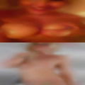 Female nude model looking work