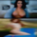 Horny girl pool