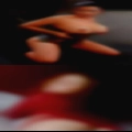 Naked woman masturbating