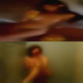 And older athletic nude woman