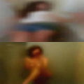 Skinny nude woman