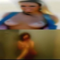 Skinny nude woman