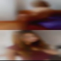 Female nude model looking work
