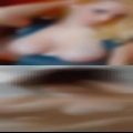 Skinny nude woman