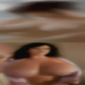 Looking threesome