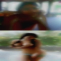 Senior older swinger couple