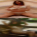 And older athletic nude woman