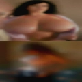 Senior older swinger couple
