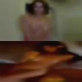 Naked woman masturbating
