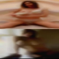 Senior older swinger couple